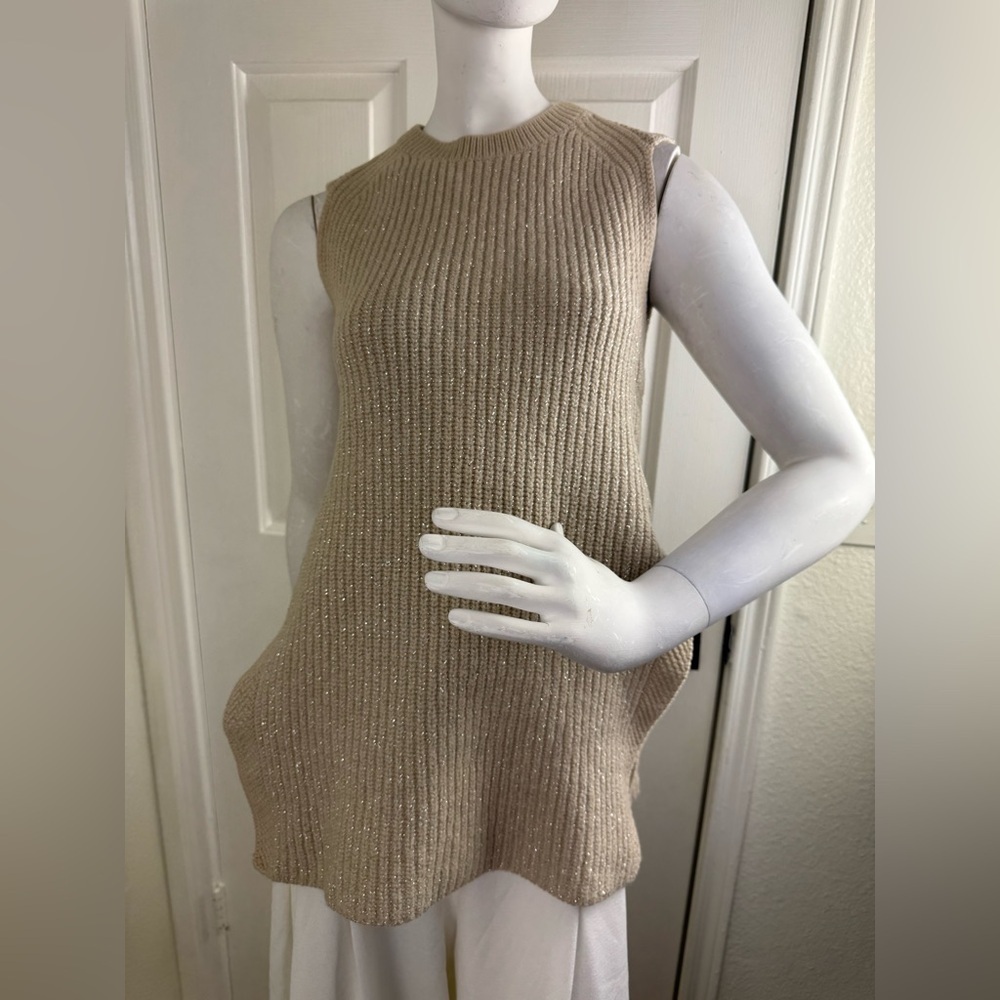 Unbranded Sleeveless Ribbed Knit Tops
